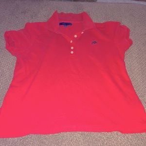 Red polo